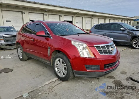 2012 Cadillac Srx Luxury Collection z USA, uszkodzony, nr VIN 3GYFNAE39CS608742